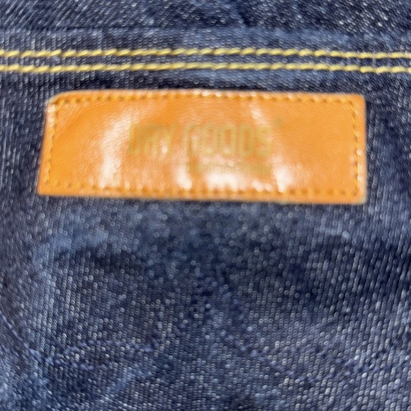 Dry Goods Blue Blood Brand Selvedge Denim Straight Leg Jeans - Picture 5 of 10